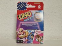 "Mattel Games - Paw Patrol - Uno Junior - \"The Mighty Movie\""