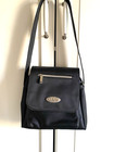 Schöne Tasche, schwarz, Textil, festes Material, mittelgroß, sehr gut erhalten
