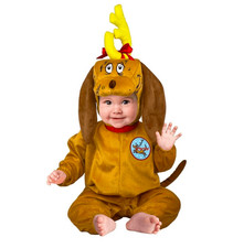 Dr. Seuss Max Infant Christmas Costume 6-12 Months