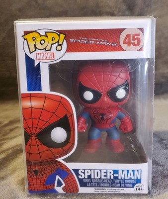 Funko Pop ファンコポップ　スパイダーマン　45 Funko Pop! Vinyl: Marvel - Spider-Man #45 for sale online | eBay