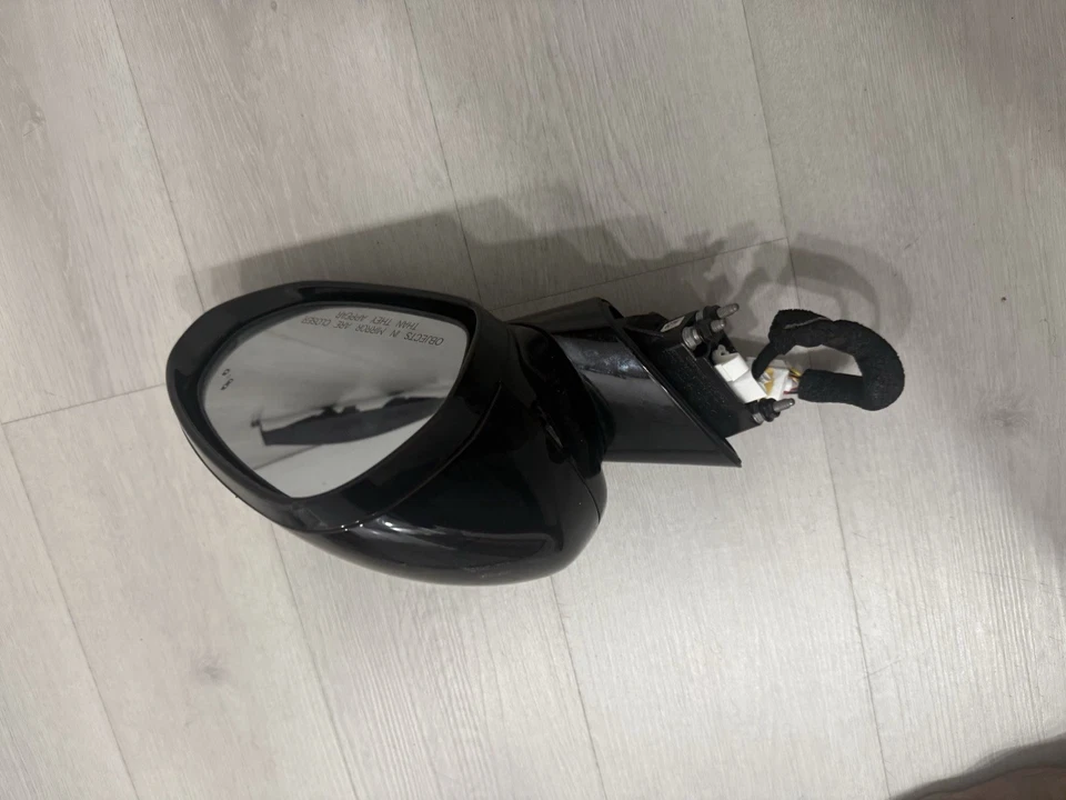 Espejo retrovisor exterior puerta lateral pasajero delantero derecho KIA K5 2021-2024 OEM Foto 3 de 4