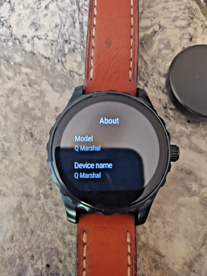 Fossil Q 2.0 Marshal Smartwatch 45mm - Image 2 of 4