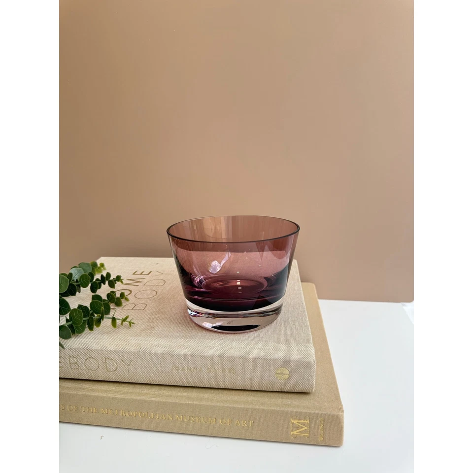 Pequeño cuenco de postre de frutas minimalista Villeroy & Boch Color Concept púrpura oscuro Foto 2 de 4