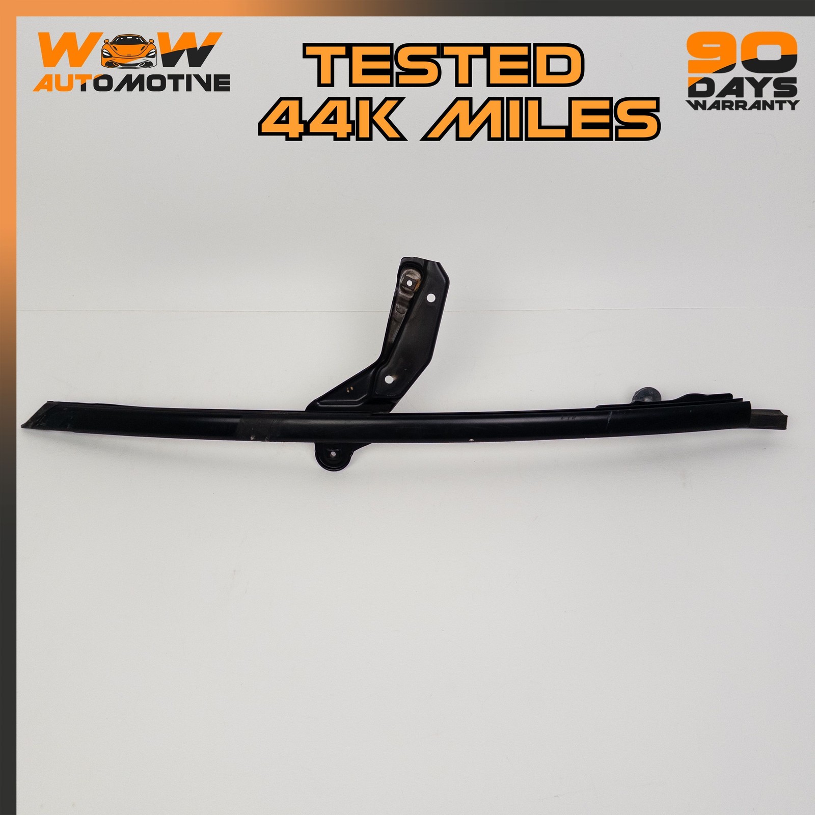 12-17 BENTLEY CONTINENTAL GT RIGHT PASSENGER SIDE WINDOW DOOR VENT GUIDE OEM