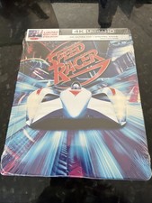 Speed Racer 4K Steelbook Digital - SEALED