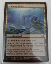 MTG, Academy Ruins-Modern Masters Regular NM