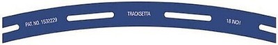 Peco Tracksetta Template 18'' Radius - HO Scale Nickel Silver Model Train Track