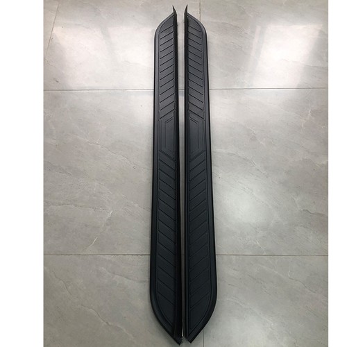 Fits Lincoln MKX 2015-2018 ALU Running Boards Side Step Pedals Nerf Bar - Afbeelding 6 van 9