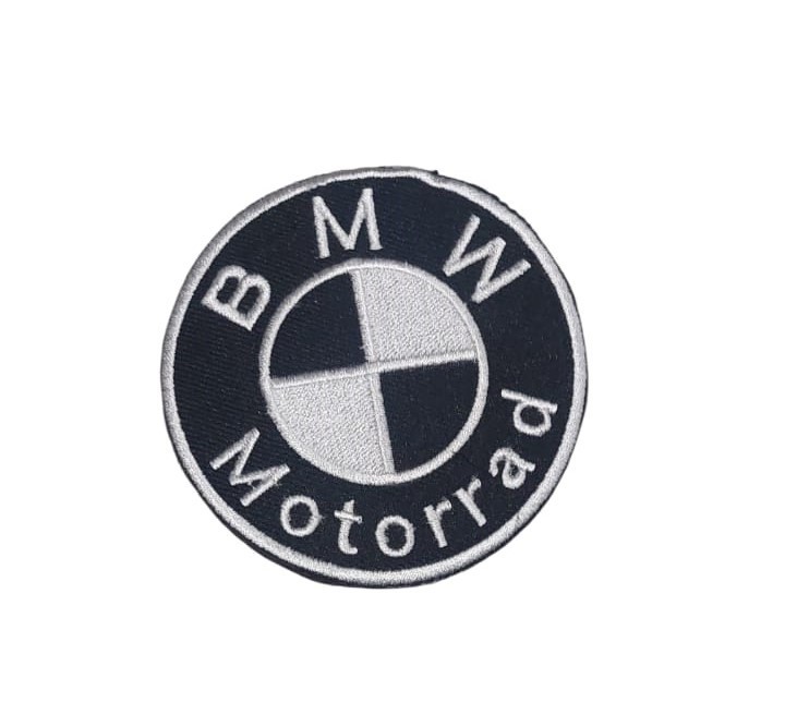 Motorcycle BMW Patches Motorrad Vest Biker Rider Back Side Big Patch