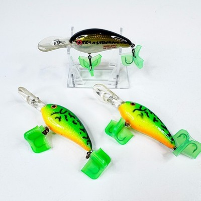 Bomber Fat Free Shad Crankbait Assortment Gently Used