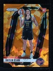 2024 Panini Prizm WNBA Orange Ice Prizm Caitlin Clark #145 Rookie RC