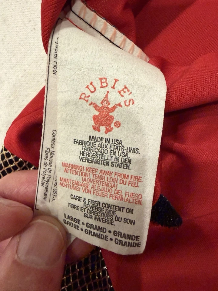 MEDIEVAL LORD Caballero Rey Arturo Juego Disfraz Juegos con disfraces Camisa León Rojo Niños Talla L Foto 3 de 4