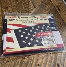 Grace Alley American Flag: 3x5 FT US Flag - 100% Made in USA. ft
