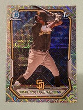2026 Bowman Chrome Baseball Jorge Quintana #BCP-93 Mojo Refractor Padres