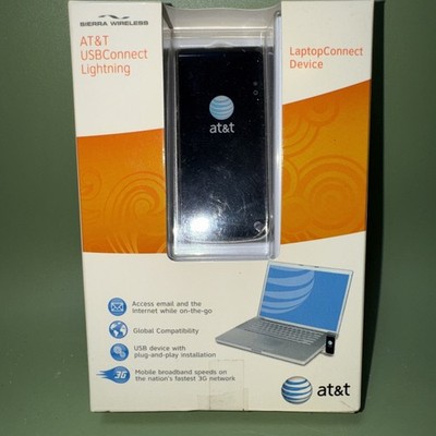 AT&T USB Connect Lightning Broadband USB Modem Sierra Wireless Aircard