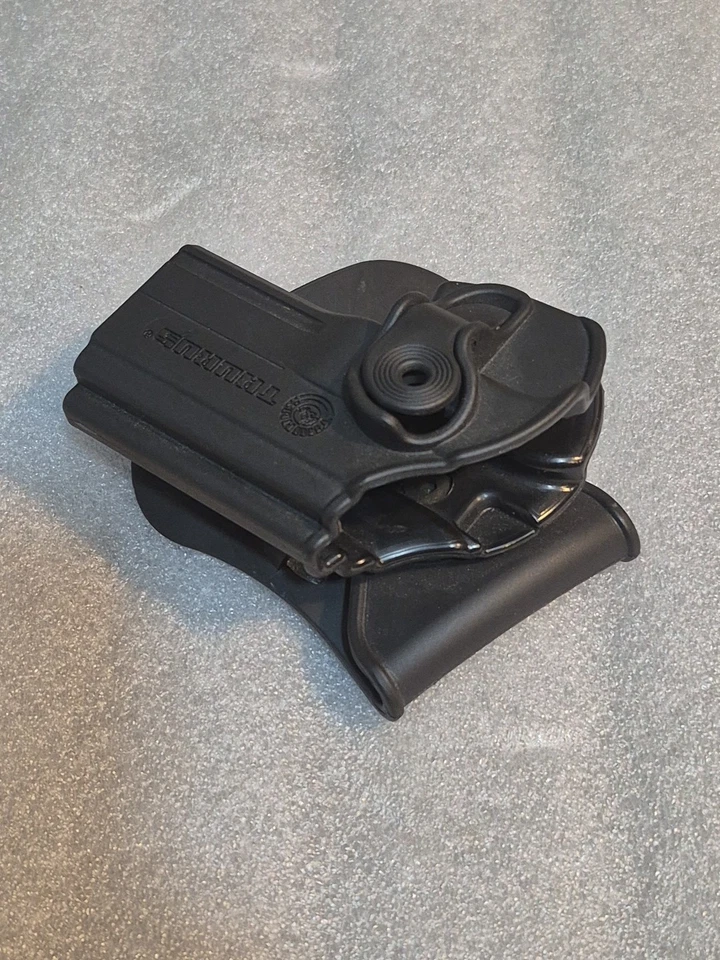 Taurus TS24/7-9/.40 Canceled Carry Holster OWB Fits TS24/7 Pistol Right Hand - Image 3 of 4