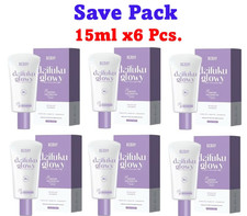 6x Deesay Daifuku Glowy Soft Skin Matt Sunscreen SPF 50PA  skin bright shiny
