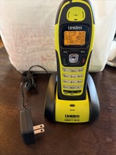 Uniden DECT 6.0 DWX207 Waterproof Submersible Phone And Charger
