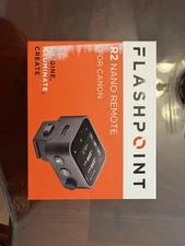 Flashpoint R2 nano remote Compatible With Canon Cameras /  Godox X3 C￼