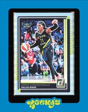2025 Donruss WNBA #39 Arike Ogunbowale Silver Holo Dallas Wings $2MIN ORDER
