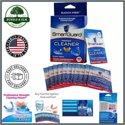 Mint Fresh Cleaning Crystals for Stains, Odors & Plaque Removal from Appliances