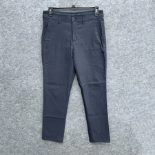 Weatherproof Vintage Performance Flex Pant 32x30 Mens Regular Taper Stretch Gray