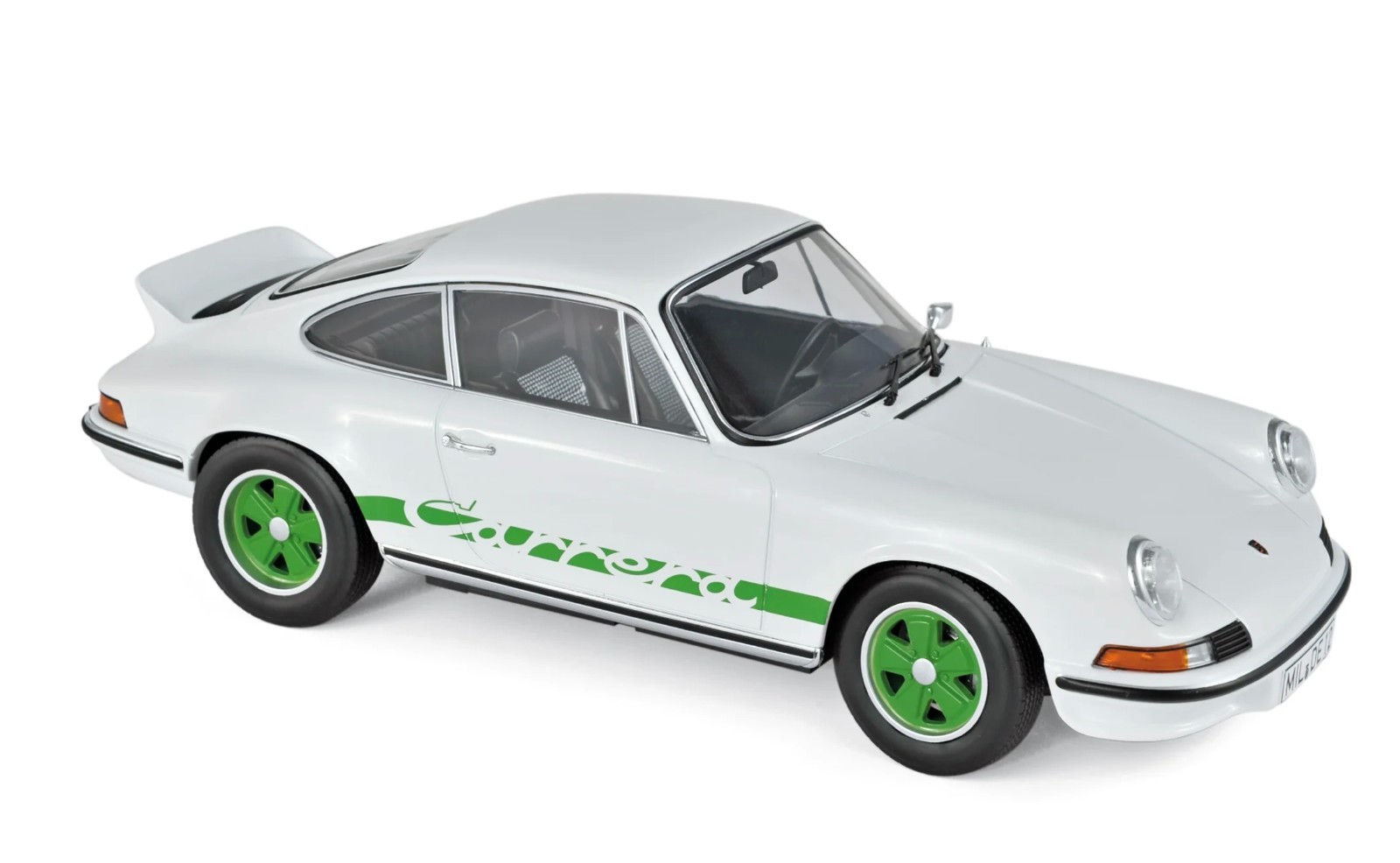 Porsche 911 RS 1973 Norev 1/18 de collection avec détails premium