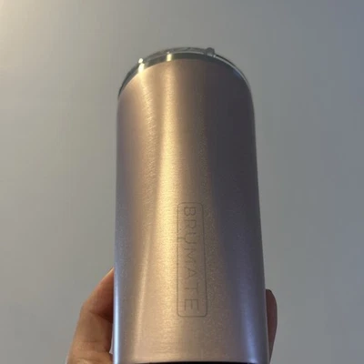 STAINLESS Brumate NIB Brumate Imperial Pint MUV collection 20 oz glitter rose gold