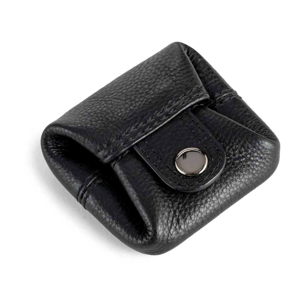 Premium Kleingeldbörse Lena S, Kleine Geldbörse aus Leder, Mini Münzbörse Por... - Bild 1 von 4
