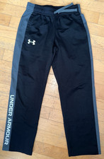Under Armour Sweatpants Brawler 2.0 Logo Pants Black Youth Small 023