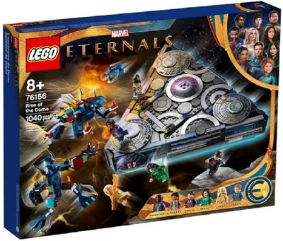 Lego Set Art. 76156 Marvel Super Heroes Der Aufstieg des Doms