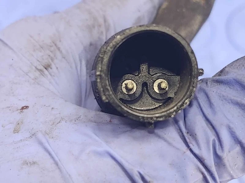 00-03 Ford F-150 8 Cyl AC Air Conditioner Suction Discharge Hose Assembly OEM - Image 3 of 4