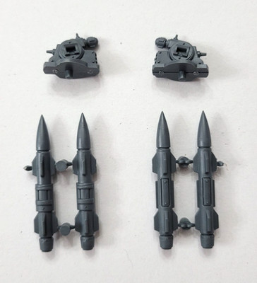Dominus Missiles + mounts Warhammer 40k Imperial Chaos Knights Castellan Valiant