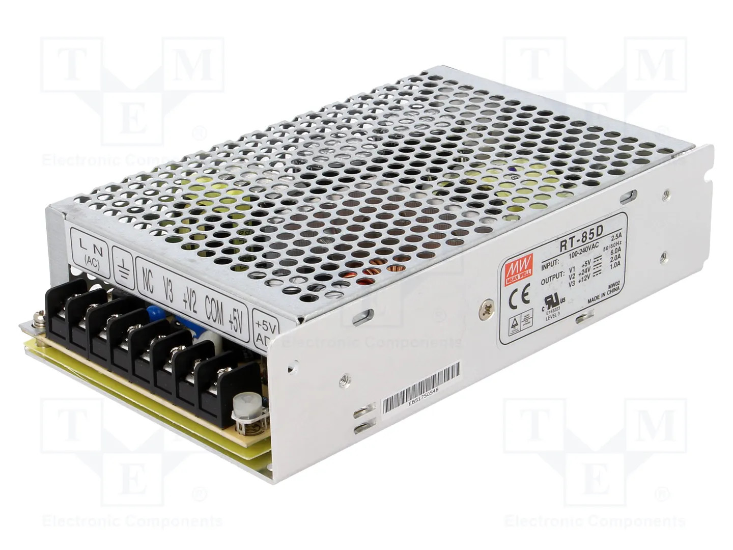 MEAN WELL RT-85D Power supply