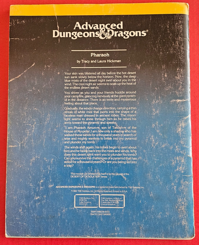 Lot of 3 AD&D Modules - I1~3 - Dwellers in the Forbidden City - Plus 2 more! - Picture 18 of 24