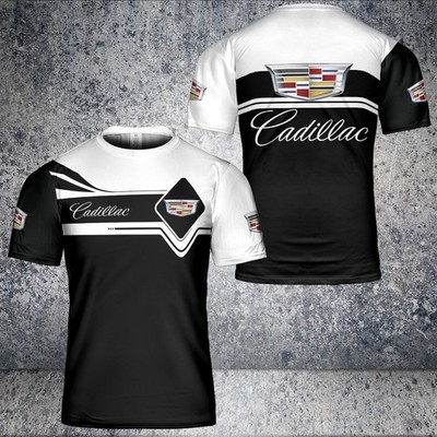 Custom Name Men's Cadillac Logo T-Shirt Gifts - All Size S-5XL