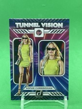 SOPHIE CUNNINGHAM ~ 2025 Donruss WNBA Basketball Tunnel Vision #2 FEVER