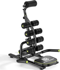 Mini Inversion Chair for Back Pain Relief, Compact Foldable Back Stretcher with 