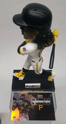 O'Neil Cruz Bobblehead Pittsburgh Pirates 2023 New in box W/2