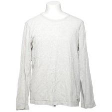 Hugo Boss, Langarmshirt, Größe: XL, Grau, Baumwolle, Herren #crx