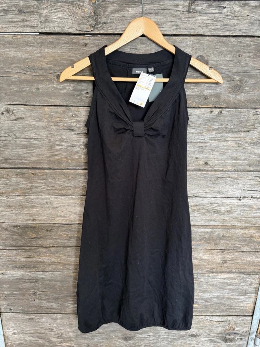 mexx black dress Mexx Black silky satin like formal dress size 16 New with tags RRP 42
