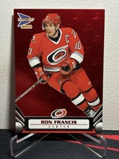 2003-04 Pacific PRISM Hockey RON FRANCIS #20 RED SP 088/260