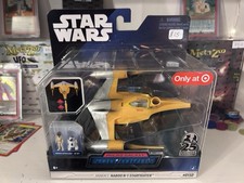 Star Wars Micro Galaxy Squadron Anakin s Naboo N-1 Starfighter NEW SEALED