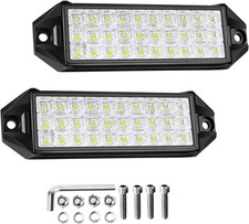 7 Inch Flood Beam Driving Led Light Pods Flush Surface Mount Thin Mini Led Ligh