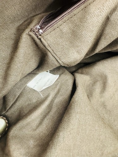 Bonfanti Borsa Donna Vintage Maglione Lana/Pelle Boho Colori Autunno Italia - Foto 6 di 11