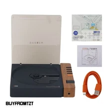Syitren R300 CD Player High Quality Bluetooth Player Support for CD/CD-R/CD-RW 