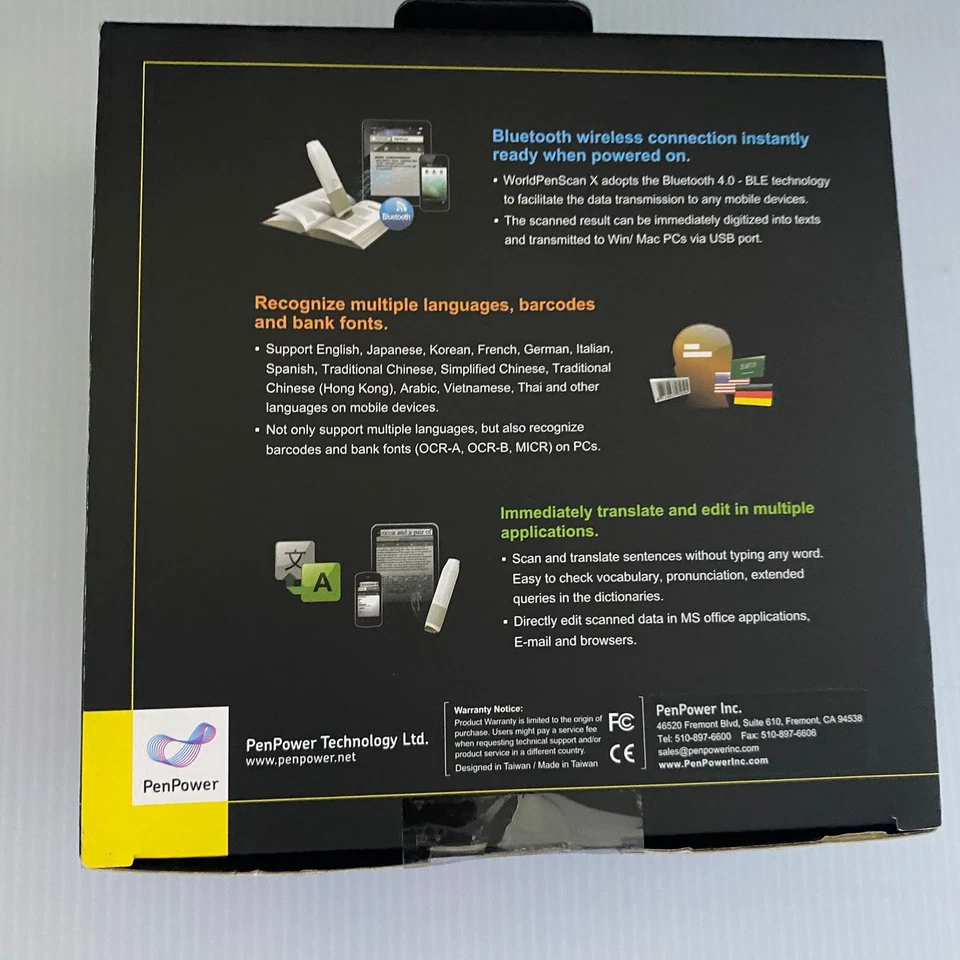 Worldpenscan X | Wireless Pen Scanner Pen and Translator | Digital Highlighter - Image 2 of 4