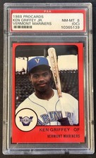 Ken Griffey Jr. Minor League and Pre-Rookie Card Guide 20