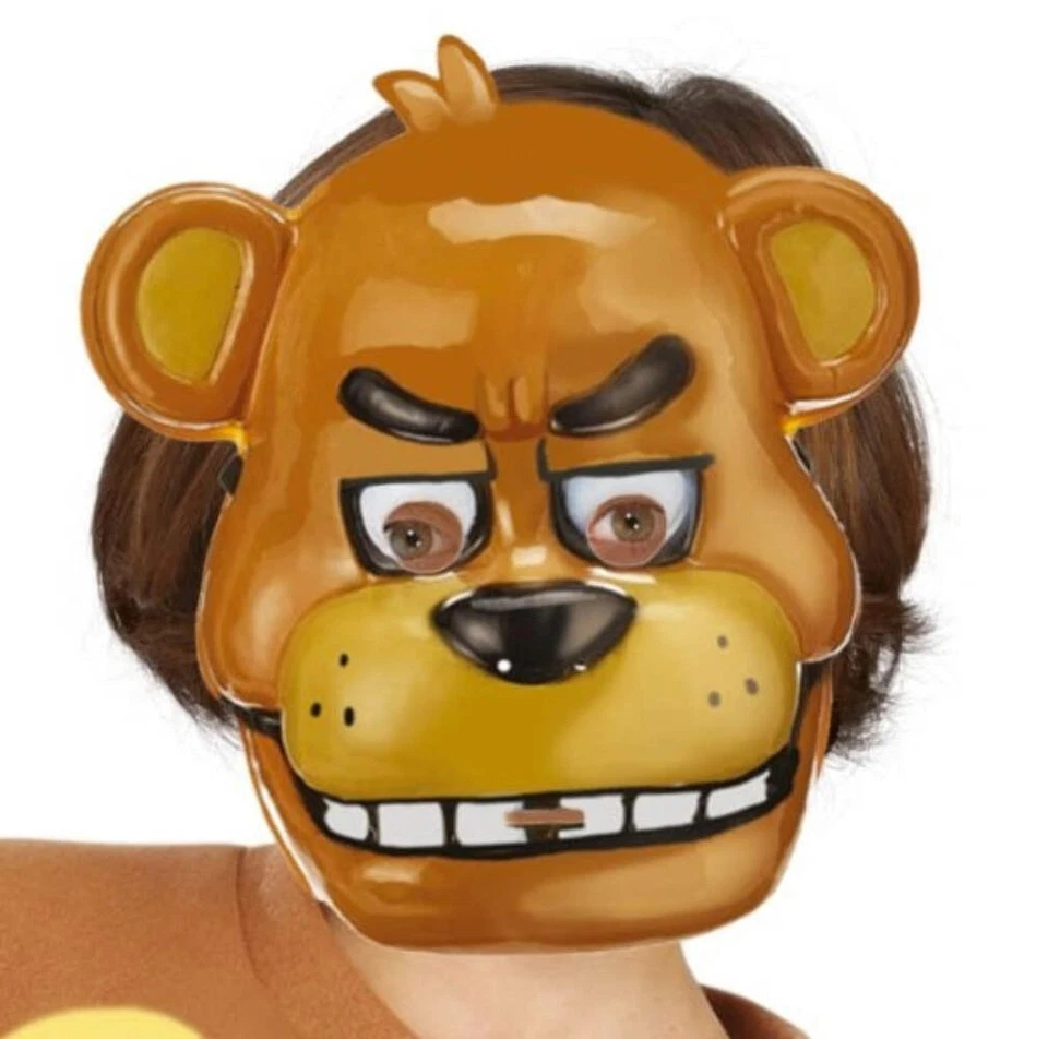 FIESTAS GUIRCA Killer Bear Mask~Five Nights Freddy Style~Halloween Fancy Dress~NEW x1