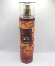 BATH AND BODY WORKS AUTUMN DRIVE BODY MIST 8 FL OZ